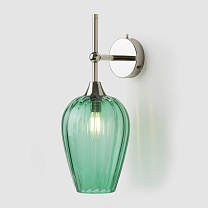 Retro Petite Wall Light лесной зеленый