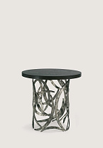 Burnt Silver shown with Dark Fumed Oak Top
