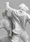 1008471 Lladro Champions Team фарфоровая композиция двух футболистов в движении — фото 4