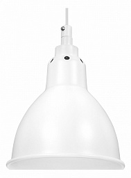 765016 Lightstar Loft подвесной светильник с купольным плафоном белого цвета