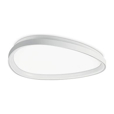 Потолочный светильник Gemini PL D061 ON-OFF 4000K Ideal Lux 372068, белый