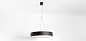 Flat moon 970 recessed LED dali/pushdim/1-10V GI встраиваемый в потолок светильник Modular