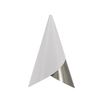 Cornet Nuance Mist & Steel Ø13.4 x 23,8 cm