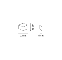 Fold Surface,Wall Off-white 2700K
