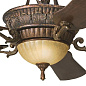 60" Kimberley Fan LED Berkshire Bronze люстра-вентилятор 300208BKZ Kichler — фото 3