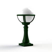 Boréal N° 7; Opal PMMA E27 60W; British green