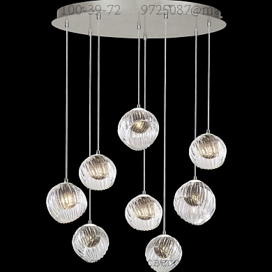 897840-1SQ Nest 34.5" Round Pendant подвесной светильник, Fine Art Lamps