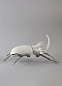 White Insects Фарфоровый декоративный предмет Lladro 01009478
