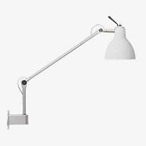 Luxy W1 настенный светильник с соединениями белый; серебро