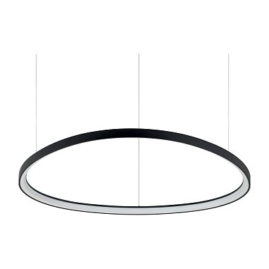 Подвесной светильник Gemini SP D105 ON-OFF 4000K Ideal Lux 372228, черный