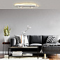 20047SMA/02LED WH Escada 20047led потолочный светильник, 18.5Вт, 4000K, 3080лм, белый