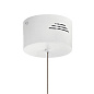Jeno LED 3000K 9" Pendant White подвесной светильник 83962WH Kichler — фото 3