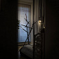 FN255003_78 Foscarini Tuareg PT LED дизайнерский торшер чёрный хром — фото 2