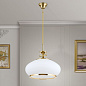 HL 6-1271 gold-Kabel/387 opal-gold Empire Orion подвесной светильник — фото 2