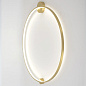 Бра Crystal Lux REAL AP35W LED BRASS — фото 3