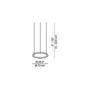 D81C07 Compendium Circle Luceplan