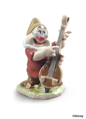 Фарфоровая статуэтка гнома из «Белоснежки» Doc Lladro 01009321