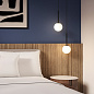 1429025 Tacoma Pendant Astro lighting подвесной светильник матовый чёрный — фото 10