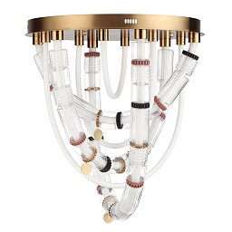 5455/80CL Odeon Light COLLIER люстра потолочная
