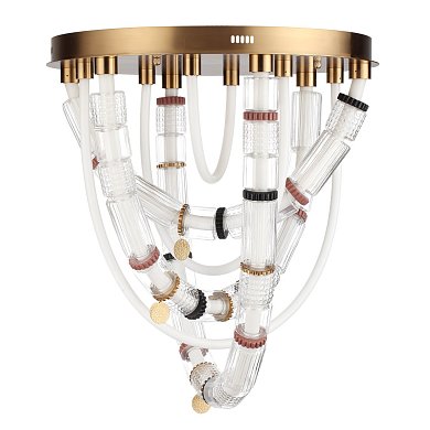 Люстра потолочная Odeon Light COLLIER 5455/80CL
