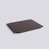 Крышка для ящика HAY Colour Crate Lid Metal M, бордовый