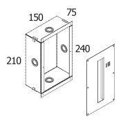 CONCRETE BOX 145 304 05 98 Delta light