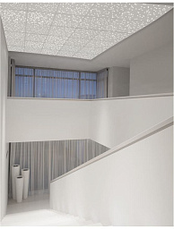 9180381 Nova Luce Cielo встраиваемый потолочный светильник с рассеянным светом и возможностью регулировки температуры