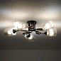 Потолочная люстра Arte Lamp GLAMORE A5076PL-5BK — фото 1