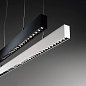 Подвесной светильник Office SP WIDE 4000K Ideal Lux 369136, черный — фото 1