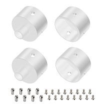 WPH-FLEX-D22-360deg WHITE ALU