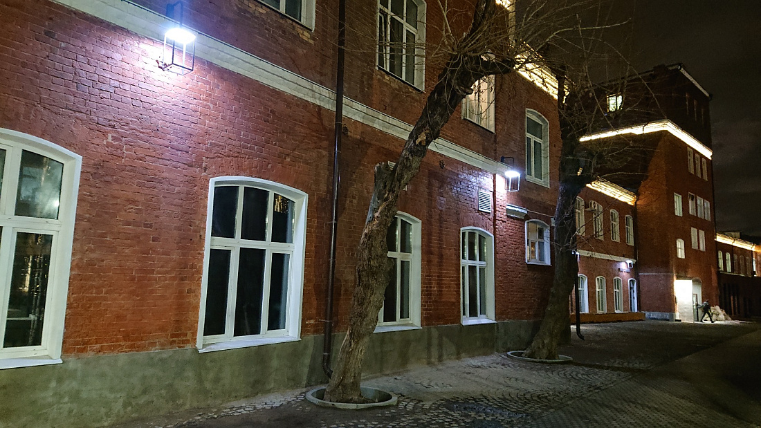 Проект фасадного освещения исторического здания в Москве — фото 16