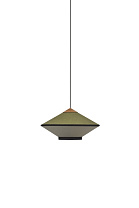 Pendant Lamp CYMBAL S Evergreen