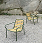 608039 Normann Copenhagen Vig Кресло для отдыха, дерево Robinia / темно-зеленый — фото 6