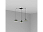 62805-3L LANG GREEN PENDANT LAMP E27 3L подвесной светильник Faro barcelona