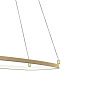 Koloa 41" LED Linear Chandelier Champagne Gold люстра 84312CG Kichler