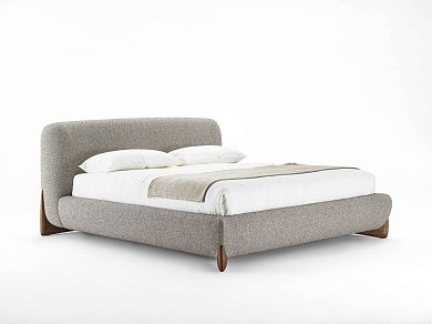 Кровать Softbay Bed Max Porada мягкая с высоким изголовьем