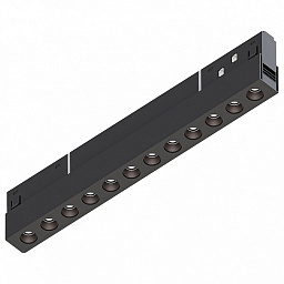 A5724PL-1BK Arte Lamp Expert магнитный линейный светильник черного цвета 48V