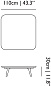 Zio Coffee Table кофейный столик Moooi — фото 4