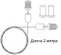 A481033 Arte Lamp Linea track 48V 23mm кронштейн-подвес для магнитного шинопровода — фото 1