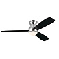 54" Bead Hugger Fan Brushed Stainless Steel люстра-вентилятор 300315BSS Kichler — фото 3