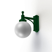 Moon N° 2; Opal PMMA E27 60W; Fir green