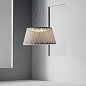 407827/10 Vibia Wind подвесной светильник коричневый — фото 3