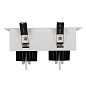 Встраиваемый карданный светильник Arlight CL-KARDAN-S180x102-2x9W — фото 5