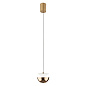 Светильник подвесной Crystal Lux ASTRA SP LED GOLD — фото 2