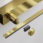 TRA155CW-BB-BS Maytoni Accessories for tracks Flarity Комплектующие для систем освещения с токоведущими элементами Латунь — фото 3