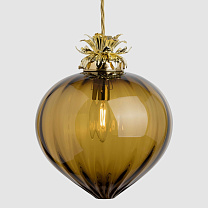 Flora Pendant Large сине-зеленый