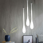 Vistosi Lacrima SP L LED дизайнерская люстра — фото 1