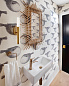 KW2280 Visual Comfort Rousseau настенное бра для ванной малое — фото 9