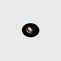 ato in-line 80 single, black lamphead
