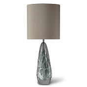 Large Avocado Lamp Pearl Blue Porta Romana